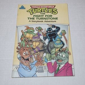 Teenage Mutant Ninja Turtles: The Fight‎ for the Turnstone 1991